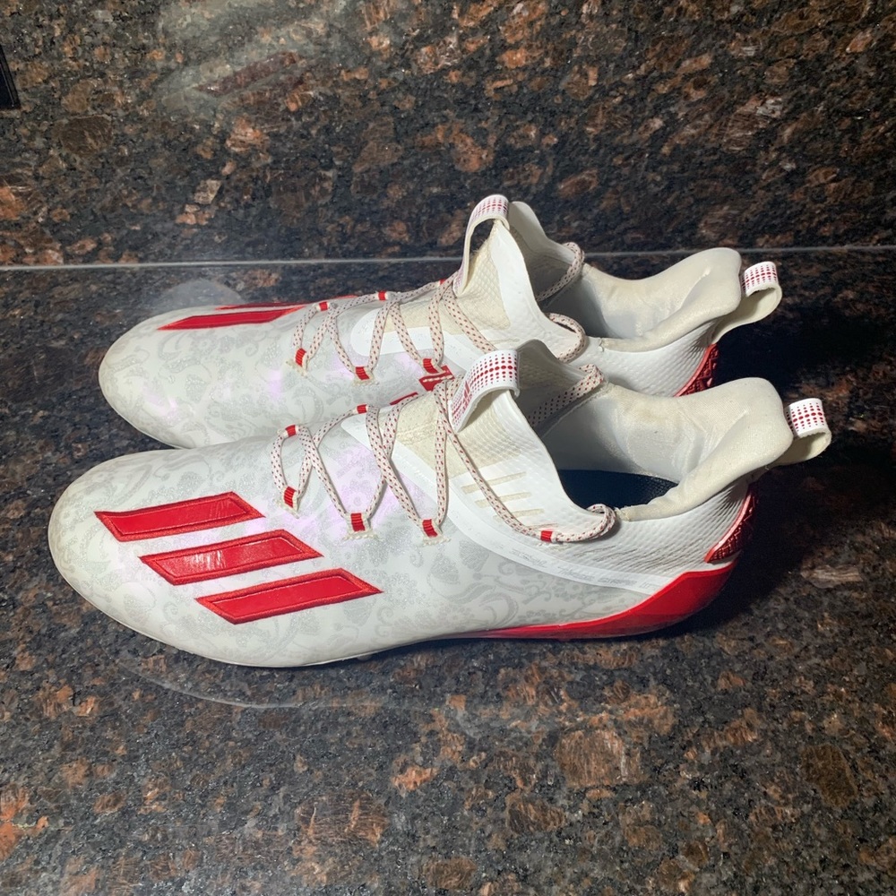 custom adizero football cleats